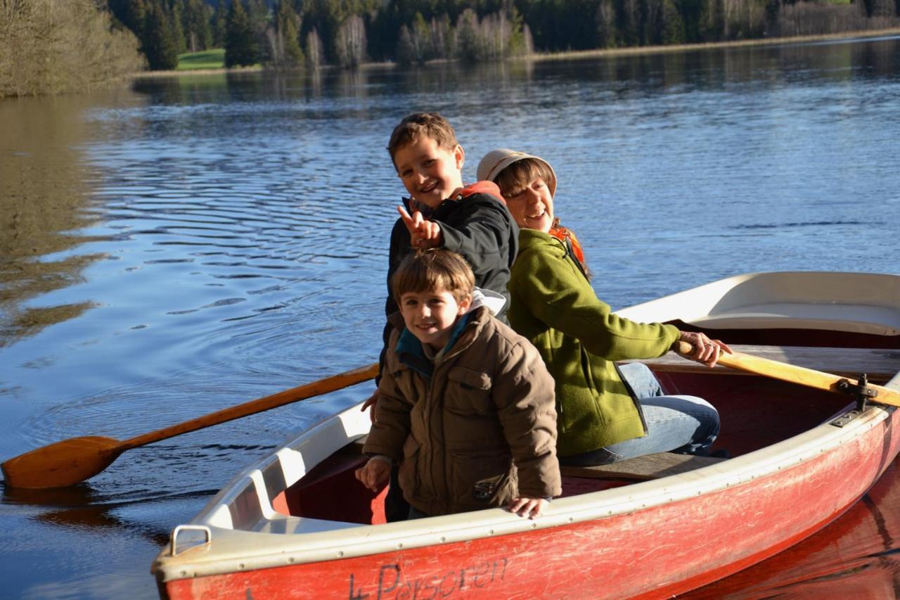 Direkt Am See Mit Bergblick ซีก ภายนอก รูปภาพ