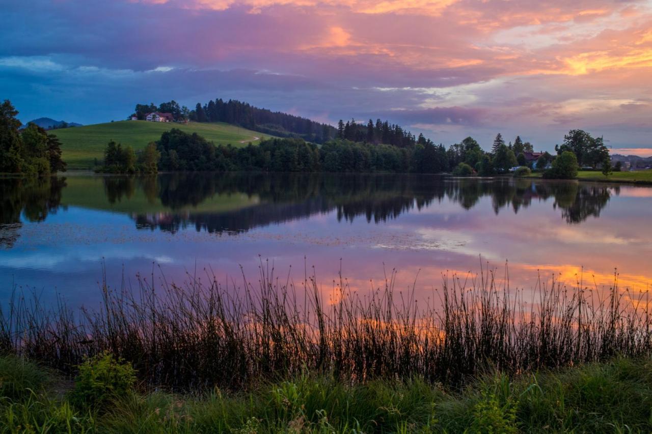 Direkt Am See Mit Bergblick ซีก ภายนอก รูปภาพ