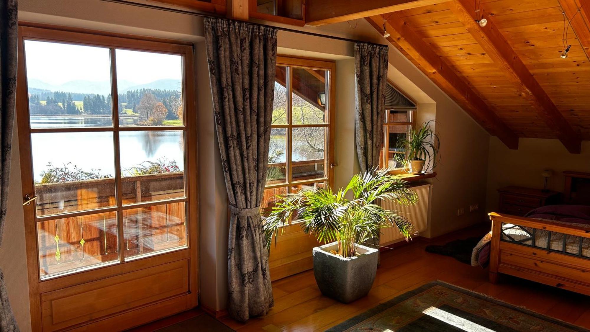 Direkt Am See Mit Bergblick ซีก ภายนอก รูปภาพ